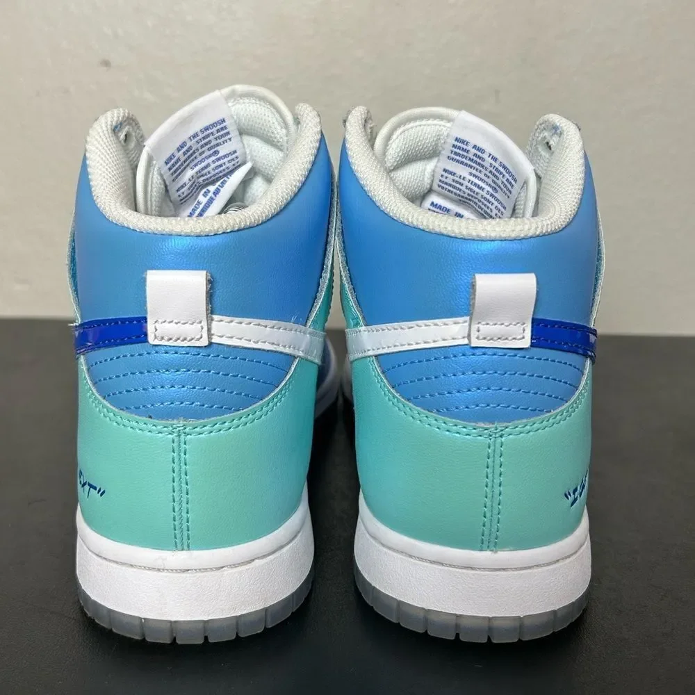 Nike Dunk High I Got Next Copa Sneakers, Size8.5 #DV2130-400